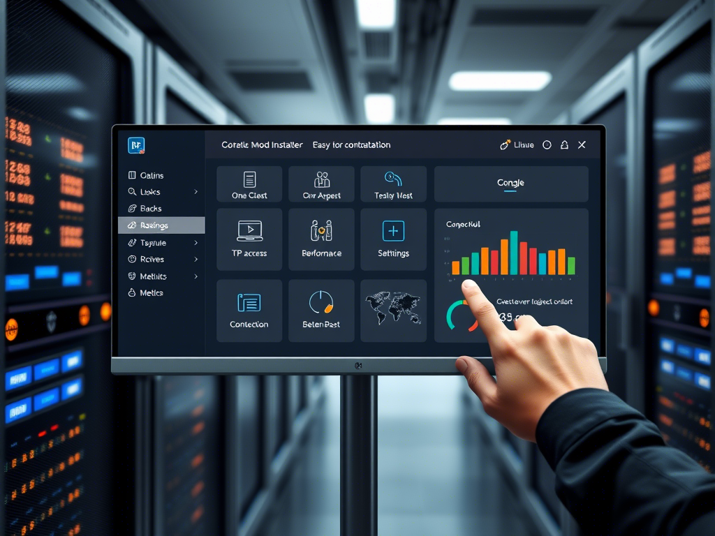 Control Panel UI